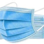 Cubrebocas Tricapa Termosellado C/100