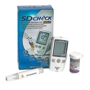 Glucómetro SD Check Kit