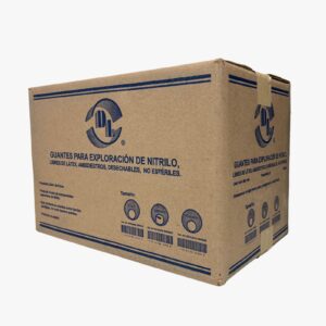 Caja de Guantes Para Exploración de Nitrilo Dentilab