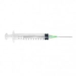 Jeringa Desechable 5 ml verde 21 X 32 Nipro