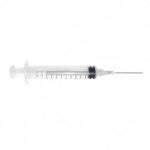 Jeringa Desechable 5 ml negra 22 X 32 Nipro