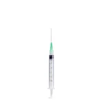 Jeringa Desechable 3ml Verde 21 X 32 Nipro