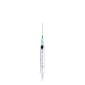 Jeringa Desechable 3ml Verde 21 X 32 Nipro