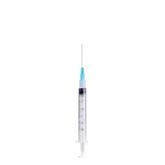 Jeringa Desechable 3ml Azul 23 X 25 Nipro