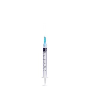 Jeringa Desechable 3ml Azul 23 X 25 Nipro