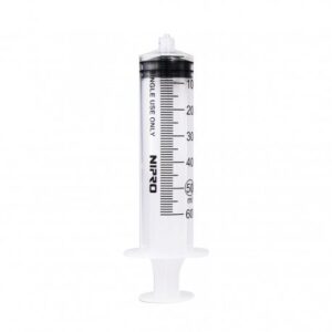 Jeringa Desechable 5 mL. S/Aguja NIPRO