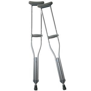 Muleta de Aluminio Reactiv