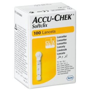 Lancetas Accu-Chek Softclix 100 pzas