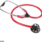 Estetoscopio Rojo Colorscop Doble Campana Kawe