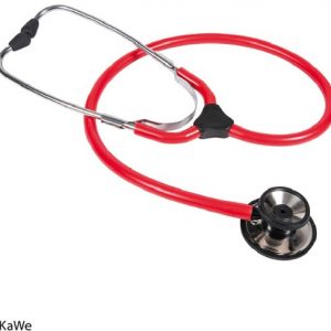 Estetoscopio Rojo Colorscop Doble Campana Kawe