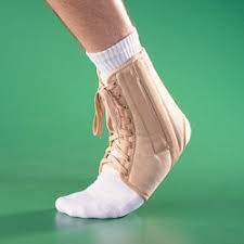 Soporte Para Tobillo Color Beige