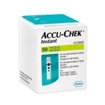 Tiras Reactivas Glucosa Accu-Chek Instant 50 Pzas.