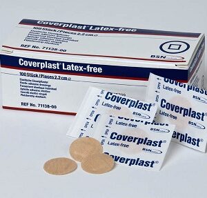 Banditas Coverplast redondas