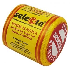Venda Elástica 5cmx5mts C/24